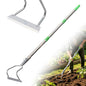 Weed Puller Tool, 65" Long Handle Heavy Duty Stand Up Weeder – No Bending Hand Weeder Remover for Gardening, Lawn, Yard, Patio – Garden Hoe for Weeding