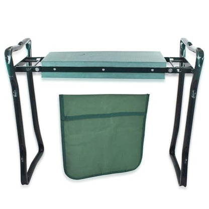 HOSTIC Gardening Workseats Garden Kneeler Seat Portable Foldable Garden Foam Pad Bench with Tool Bag