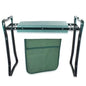 HOSTIC Gardening Workseats Garden Kneeler Seat Portable Foldable Garden Foam Pad Bench with Tool Bag