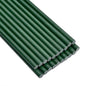 Garden Stakes 48 inch 20 Pack 0.27" Dia Solid Glassfiber Plant Support Rod Tomato Trellis Stakes (Green)