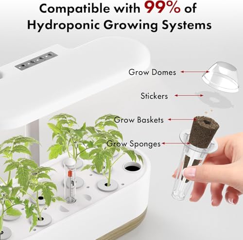 Veggies Seeds Pod Kit Compatible with AeroGarden Hydroponic Growing System - color: Veggies, size: 16-pods