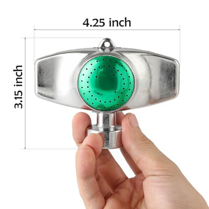 Metal Spot Sprinkler, Lawn Sprinkler for Yard, 1 Pack - color: Green-1 PCS