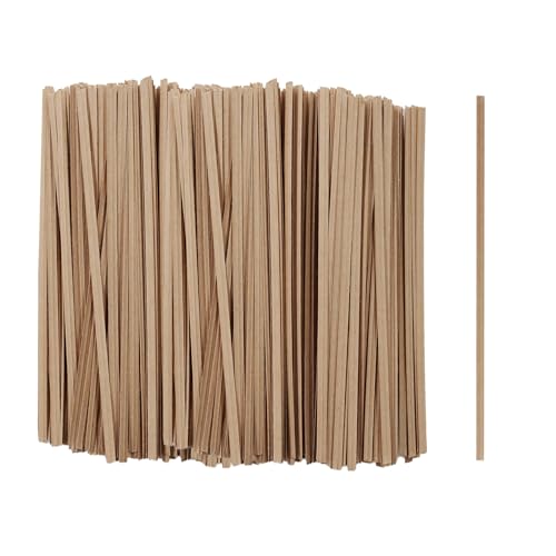 Twist Ties, Kraft Paper Twist Ties,Reusable Plant Ties,Utility Cable Bread Bag Twist Ties,Gift Paper Ties for Party Cello Candy Coffee Treat Bags Cake Pops - size: 40cm/15.75'' 500PCS