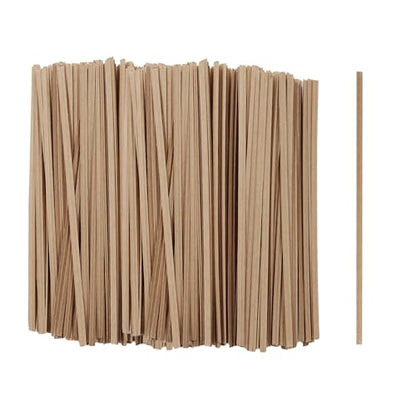 Twist Ties, Kraft Paper Twist Ties,Reusable Plant Ties,Utility Cable Bread Bag Twist Ties,Gift Paper Ties for Party Cello Candy Coffee Treat Bags Cake Pops - size: 40cm/15.75'' 500PCS