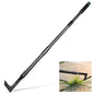 Crack Weeder 43.7" Long Handle Manual Crevice Weeding Tool Weed Puller Tool Durable Weed Remover for Sidewalks, Pavers, Deck Boards, Narrow Wall Gaps