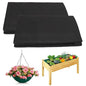 2 Pack Planter Liner, Raised Garden Bed & Planter Box Liner for Outdoor Use - size: 2 Pack 63"x114"