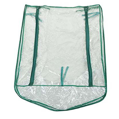 Greenhouse Replacement Cover, 69x49x92cm 2-Tier PVC