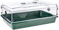 EarlyGrow 93774 Domed Propagator, 1 Height Extender, Green - size: 1 Side Extender with no Clip Set