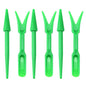 Antrader Mini Garden Hand Succulent Transplanting Tools,Set of 6,Green