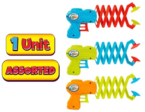 JA-RU Kids Grabber Claw (1 Pack) 12 Inch Long Plastic Reacher Machine. Robot Hand Toy. Trash Pickup Extender Tool. Interactive Learning Hand Eye Coordination Toys. 5614-1A