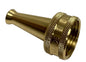 Brass High Pressure Jet Sweeper Hose Nozzle - Made in USA
