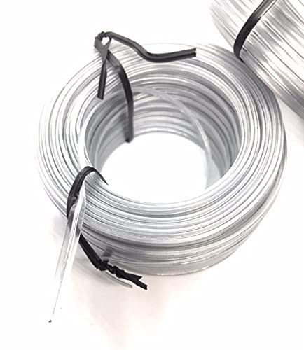 Weststone - Heavy Duty (wire#23) Plastic twist ties - Clear 100ft Spool - color: Clear 65ft Spool