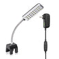 DaToo Aquarium Light Small LED Clip Light for Fish Tank 1.5W with Timer&Dimmer, 1 Yr Warranty - size: 1.5W (With Timer & Dimmer)