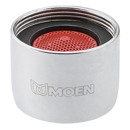 Moen 2.2 GPM Female Thread Aerator, Chrome, 3924 - size: 0.1