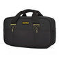 FASTECH Heavy Duty Tool Bag 14-Inch, Wide Mouth Tool Tote Bag, Waterproof Tool Organizer Bag, Electricians Repairman Tools Tote Bag (Black) - size: Black