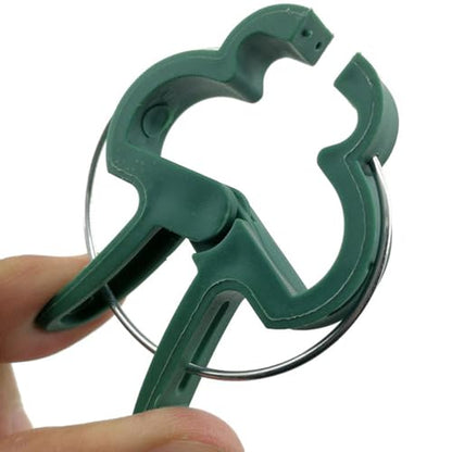 Plant Support Clips, 80 PCS, 2 Sizes