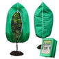 4 Pack 71"x48" Plant Covers with Zipper and Drawstring - size: 4 Pack 71"x48"