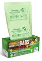 UNNI 30-33 Gallon Compostable Bags, 40 Count, 124 L, Extra Thick 1.1 Mil - size: 40 Count (Pack of 1), style: 33 Gallon