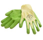 Womanswork Weeding Glove, Green, Small - color: Green, size: Small