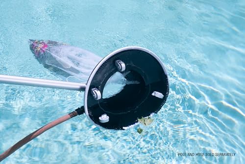 Poolmaster 28316 Swimming Pool Leaf Vacuum, Premier Collection - style: Leaf