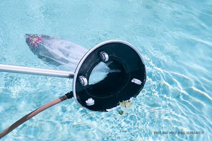 Poolmaster 28316 Swimming Pool Leaf Vacuum, Premier Collection - style: Leaf
