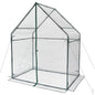 Gardzen Mini Greenhouse with Mesh Cover 36.2"(L) x53.3(W) x66.1(H) - size: 36”(L) x53”(W) x66”(H)