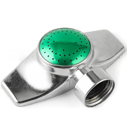Metal Spot Sprinkler, Lawn Sprinkler for Yard, 1 Pack - color: Green-1 PCS
