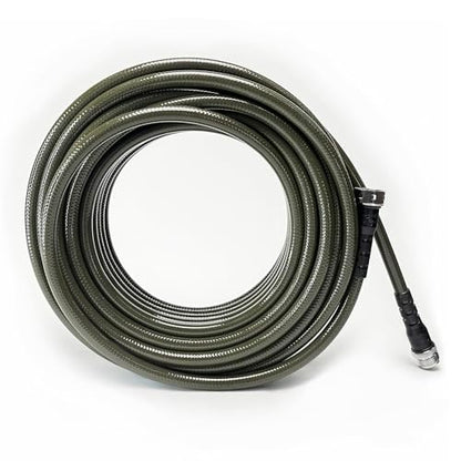 Water Right Polyurethane Garden Hose, 50 Ft, Non-toxic, 7/16” ID, Olive - color: Olive, size: 50-Foot