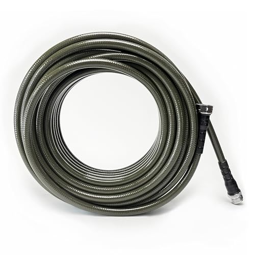 Water Right Polyurethane Garden Hose, 75 Ft, Non-toxic, 7/16” ID, Olive - color: Olive, size: 75-Foot