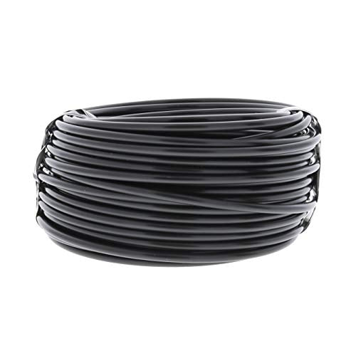 Polyethylene Tubing - Size : 1/8" (0.125" ID x 0.185" OD) - Length : 100'