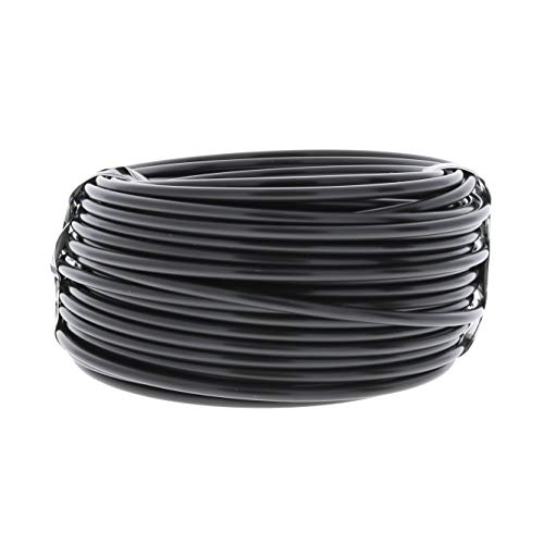 Polyethylene Tubing - Size : 1/8" (0.125" ID x 0.185" OD) - Length : 100'