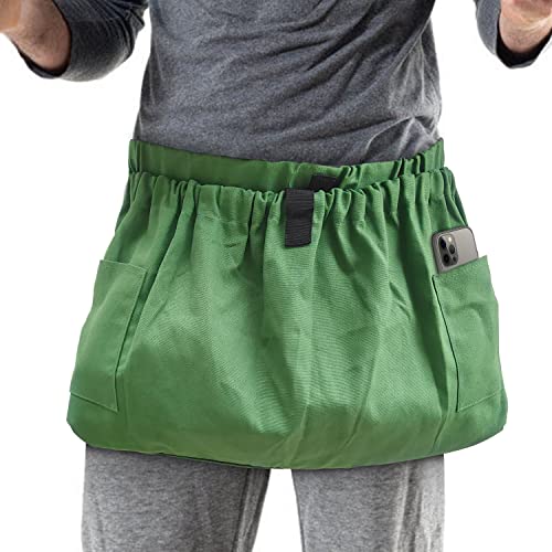 Boczif Gardening Apron with Pockets, Garden Harvest Apron