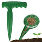 Seed Planter Tool, Seed Dibber, Seed Dispenser, Green, 2 Pcs - color: Green, 2 Pcs