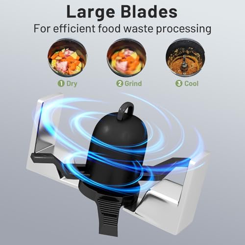COSTWAY 4L Electric Composter for Kitchen with Auto-Cleaning, LED Display