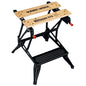 BLACK+DECKER Portable Work Bench and Vise (WM225-A)