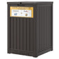 Package Delivery Box for Outside, Brown - color: 021 Brown