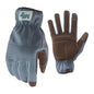 Digz Gardening Gloves, Garden Gloves for Women - color: Blue, size: Small