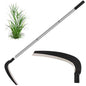 Scythe Tool for Grass Cutting, Weeding Sickle Garden Tools
