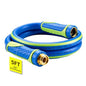Garden Hose 5ft x 5/8", Heavy Duty Water Hose, Kink Resistant - color: Blue, size: 5FT