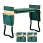 Garden Kneeler and Seat, Folding Heavy-Duty Garden Stool with Removable Tool Bags, Portable Gardening Bench for Gardening, Fishing, Seniors, Women, Men