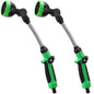 Meanplan 2 Pack Watering Wand, 20 Inch Garden Hose Wand, 8 Spray Patterns
