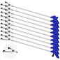 Sabary 10 Pack Suction Cup Trash Picker Grabber Tool,Blue,43 Inch - color: Blue, size: 43 Inch