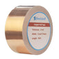 Double-Sided Conductive Copper Foil Tape 2" X 66Ft, 4 Mil，1-Pack - size: 1.97 Inch*4mil*65.6 FT