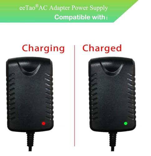 Charger for Saker HT01 Hedge Trimmer-20V Electric Shrub Trimmer Grass Shear