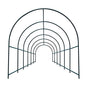 Greenhouse Replacement Frame for Larger Hot Garden House, Support Arch Frame Climbing Plants/Flowers/Vegetables (19.6'x 7'x 7.2') - size: 19.6'x 7'x 7.2'