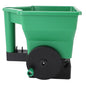 3L Manual Handheld Spreader,Ergonomic Lawn Garden Fertilizer Spreader for Seeds, Salt, Granules Lightweight, Labor Saving Design for Even Distribution