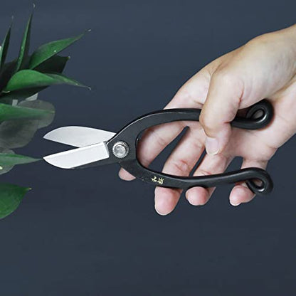Wazakura Ikenobo Flower Arrangement Ikebana Scissors 6.5in (165mm)