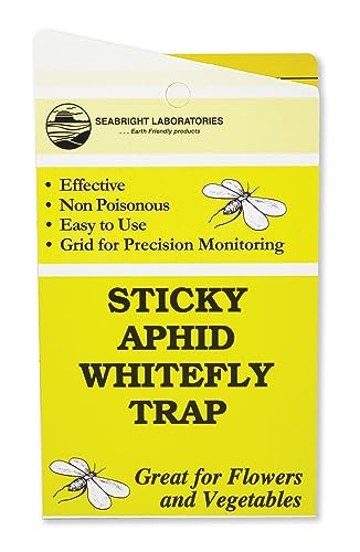 Aphid and Whitefly Sticky Traps - 5 Pack