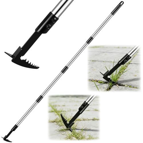 MUDEREK Crack Weeder - Manganese Steel Manual Crevice Weeding Tool