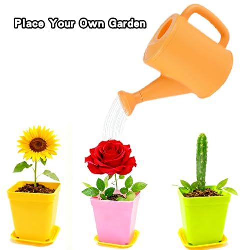 Kids Gardening Set for Girls Boys Ages 3-7,13PCS Garden Tool Kit with Apron,Tote Bag,Outdoor STEM Learning Toy,Garden Gifts for Kids